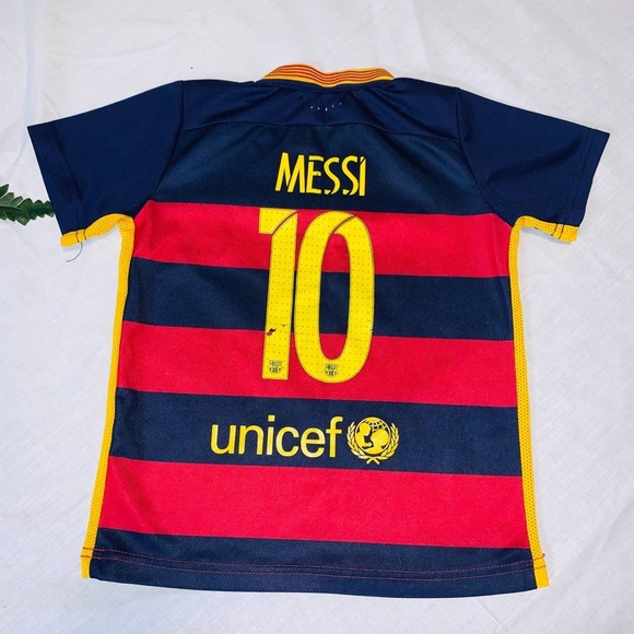 FC Barcelona FCB Jersey Qatar Airways - Picture 2 of 5